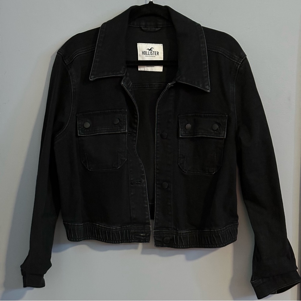 Cropped Jean Jacket